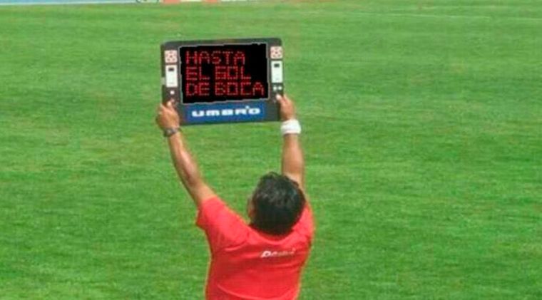 Las redes estallaron tras el 1-1 entre Boca e Independiente.