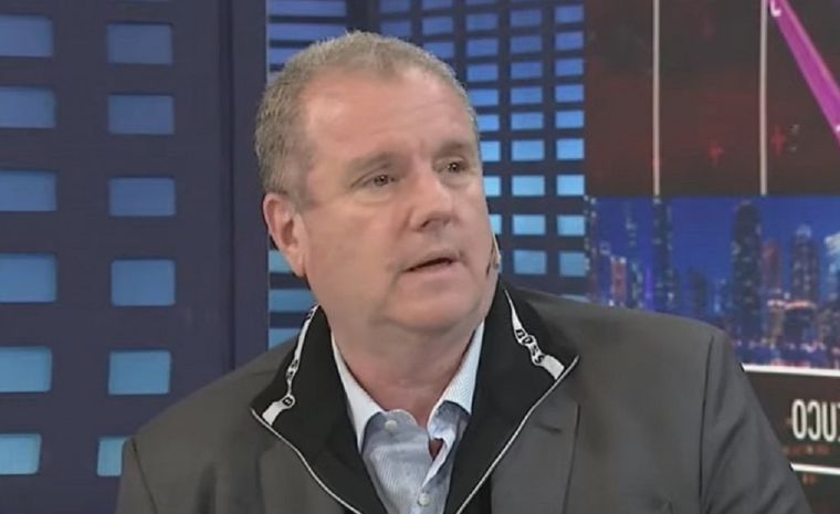 El diputado Gerardo Milman