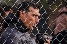 Scaloni, presente en el predio de Newells para ver la jornada de Inferiores. Scaloni, presente en el predio de Newells para ver la jornada de Inferiores.