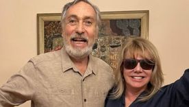 Soledad Silveyra junto a Luis Brandoni. Soledad Silveyra junto a Luis Brandoni.