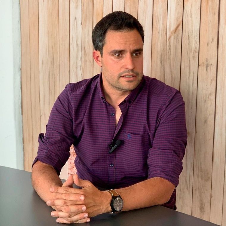 Pablo Piñeiro trabajó 15 años en diferentes concesionarias Foto: Gentileza