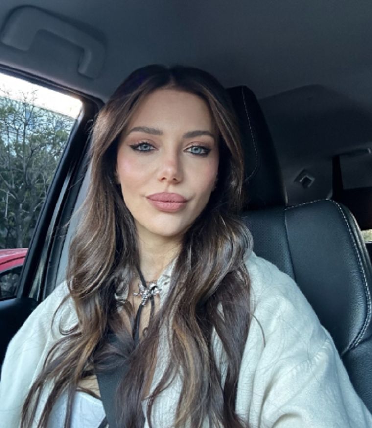 Evangelina Anderson Evangelina Anderson enamora en las redes sociales Foto: Instagram