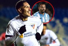 Paolo Guerrero celebró en la Liga de Quito. Cardona lo felicitó en las redes. Foto: MDZ Paolo Guerrero celebró en la Liga de Quito. Cardona lo felicitó en las redes. Foto: MDZ