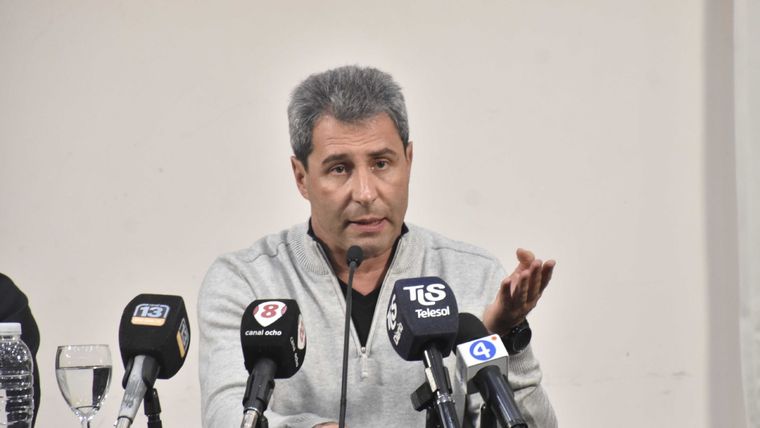 Sergio Uñac, uno de los que quiere ser candidato del peronismo.