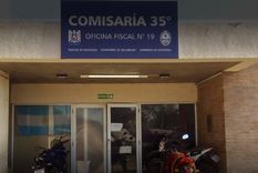 En la Comisaría 35 se radicó la causa En la Comisaría 35 se radicó la causa