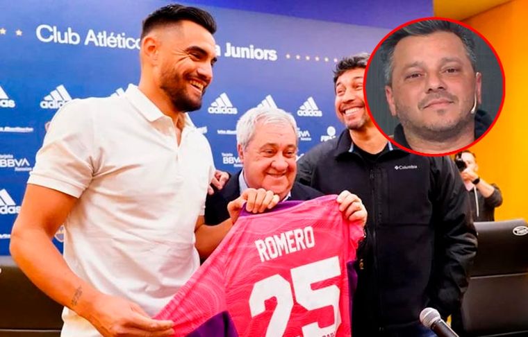 El Chanchi Estévez criticó a Chiquito Romero.