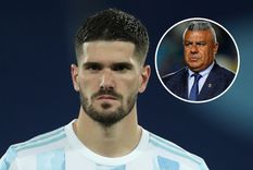 Rodrigo de Paul podría quedarse sin Mundial por su disputa judicial con Camila Homs. Al futbolista no le habrían caído nada bien declaraciones de Claudio Chiqui Tapia.