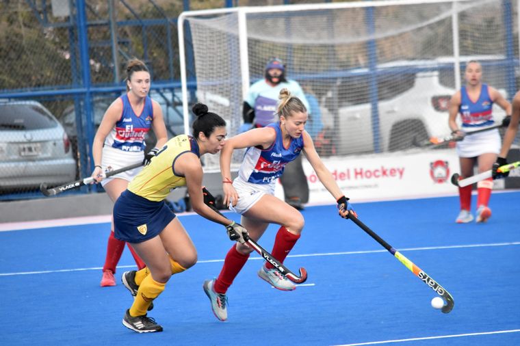 Este sábado se jugó la cuarta fecha del Clausura de hockey sobre césped. Foto: Asociación Mendocina de Hockey
