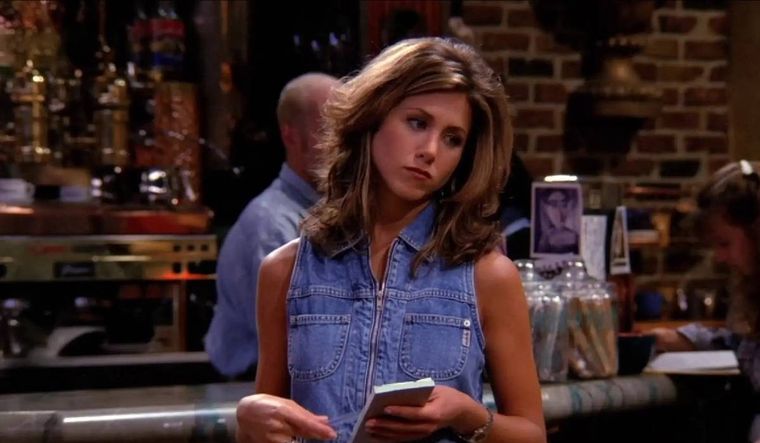 Jennifer Aniston saltó a la fama con su icónico personaje de Rachel Green de Friends.