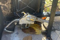 Un joven que portaba un revolver fue detenido en Godoy Cruz 