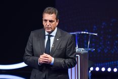 Sergio Massa confrontó con Javier Milei desde los distintos ejes, pero faltaron propuestas Foto: Noticias Argentinas