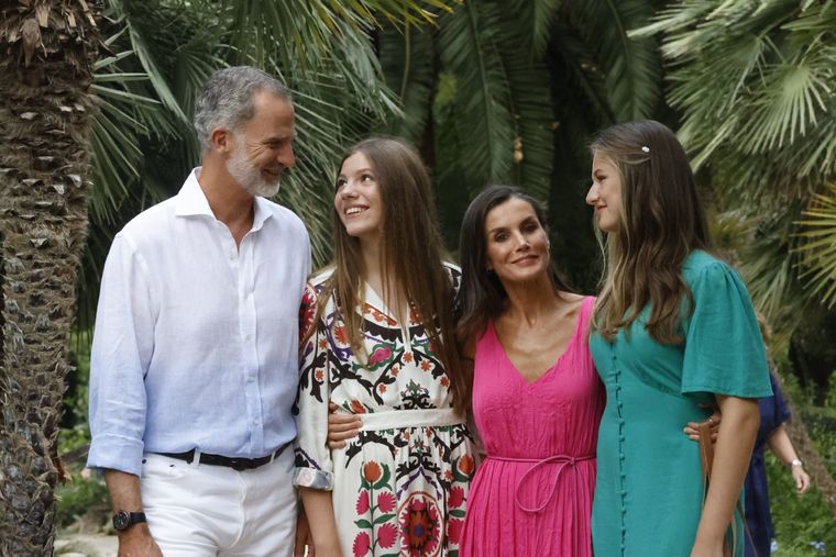 Familia Real Española Foto: Casa Real de España
