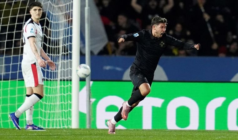 Felipe Loyola cumplió con los cinco partidos y será adquirido definitivamente por el Pisa de Italia. Felipe Loyola cumplió con los cinco partidos y será adquirido definitivamente por el Pisa de Italia.