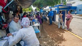 Cómo el terremoto pone más presión aún al ya deteriorado sistema de salud de Venezuela