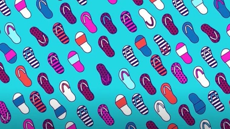 Acertijo visual, reto visual, filete