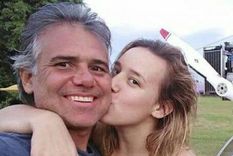 El Pato Di Palma y su hija, Agustina. Foto: Facebook