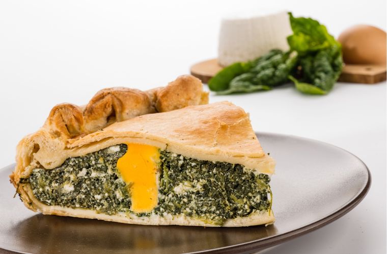 Tarta de espinaca Foto: Shutterstock
