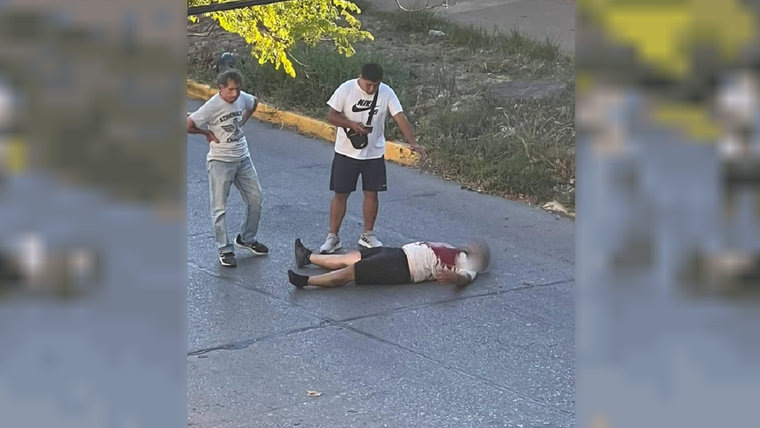 El delivery que mataron. Foto: NA