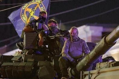 MDZol | Las unidades del grupo Wagner entregarán sus armas al ejército ruso, a cambio de no ser procesados por la rebelión del sábado. Foto: Getty Images