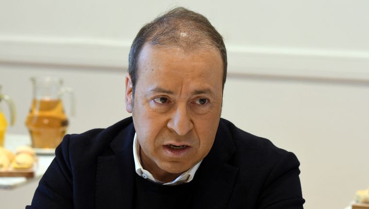 Guillermo Oliveto habló sobre el consumo que viene Foto: ALF PONCE MERCADO / MDZ