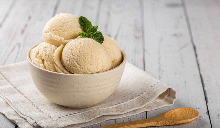 Dulce tentación: helado de vainilla casero para refrescar tus días Foto: Shutterstock