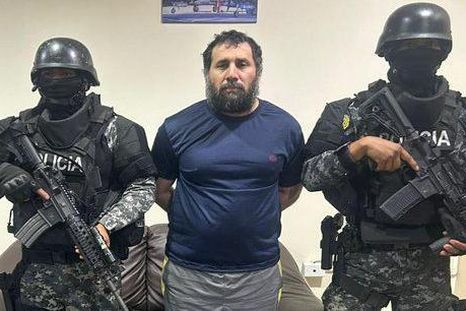Adolfo Macías, alias Fito, el criminal más buscado de Ecuador, fue capturado este miércoles. Adolfo Macías, alias Fito, el criminal más buscado de Ecuador, fue capturado este miércoles.