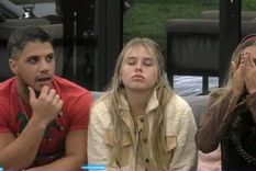 Conejo, Coti y Julieta de Gran Hermano, junto a los otros participantes, vieron el triunfo de Argentina ante Francia. Conejo, Coti y Julieta de Gran Hermano, junto a los otros participantes, vieron el triunfo de Argentina ante Francia.