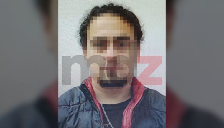 Gustavo Meza Ahumada, el sujeto detenido con la llave robada días atrás en Maipú. (Se pixela el rostro porque puede ir a rueda de personas)