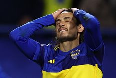 El uruguayo abrió el marcador, pero no le alcanzó a su equipo. Foto: Noticias Argentinas El uruguayo abrió el marcador, pero no le alcanzó a su equipo. Foto: Noticias Argentinas