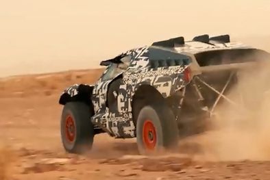 MDZol | Así es la exclusiva Ford Raptor que competirá en el Dakar Foto: Ford