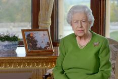 La Reina Isabel habla sobre el cambio climático.