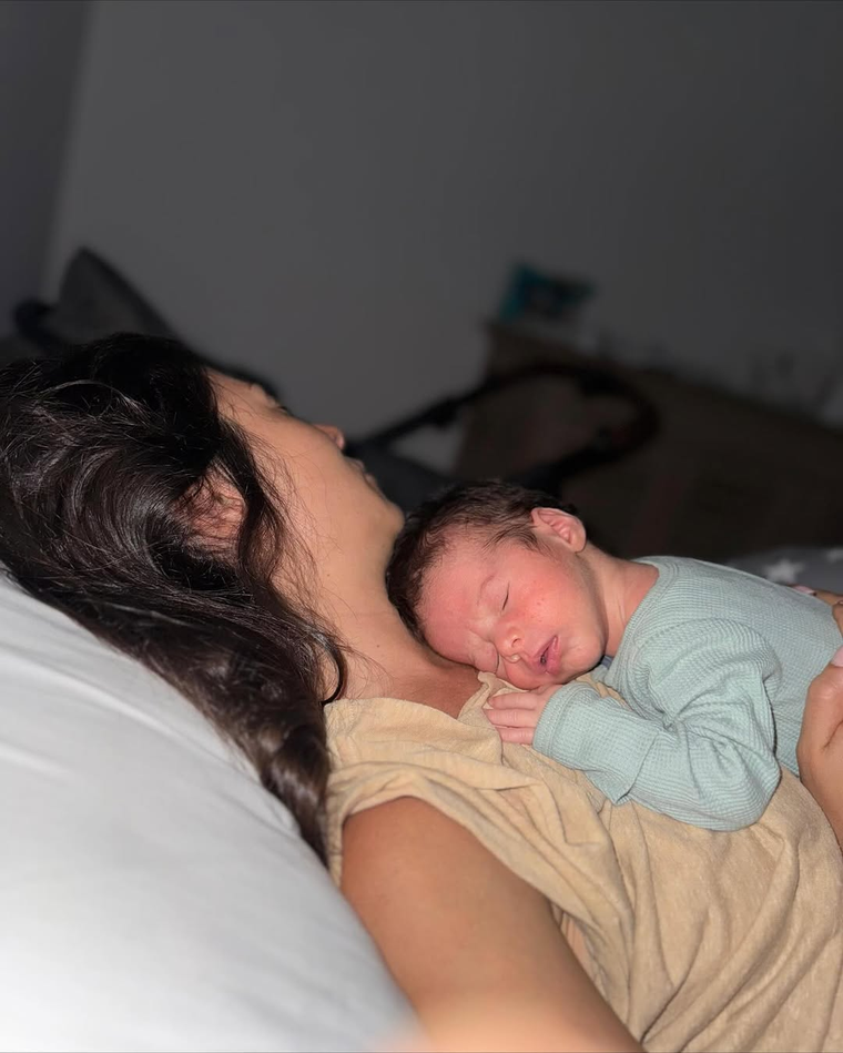 La periodista y su hijo más pequeño. Créditos: Instagram La periodista y su hijo más pequeño. Créditos: Instagram