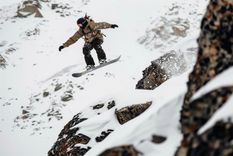 El principal tip es el concomiento para evitar estar en zona de avalancha Foto: Freepik