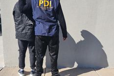 El sindicado autor material del crimen. Foto: Ministerio de Seguridad de Mendoza
