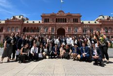 El Alumni Forum es el evento anual del Programa de Formación para Jóvenes Dirigentes. Foto: Frente Joven