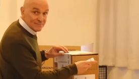 José Luis Espert, tras votar en las elecciones legislativas 2025. José Luis Espert, tras votar en las elecciones legislativas 2025.