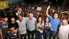 Triunfo de Rodríguez en La Cocha. Foto: Prensa Osvaldo Jaldo