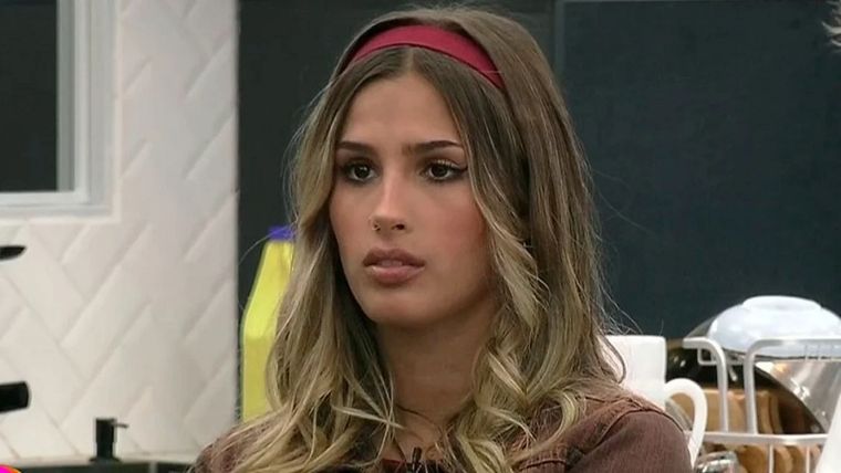 Julieta podría enfentar una incómoda situación tras consagrarse como líder de la semana en Gran Hermano. Foto: Captura TV