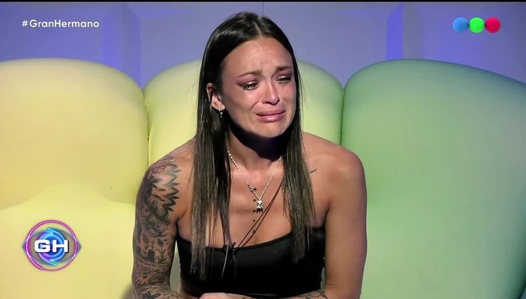 Foto: Captura de pantalla Youtube Gran Hermano Argentina.