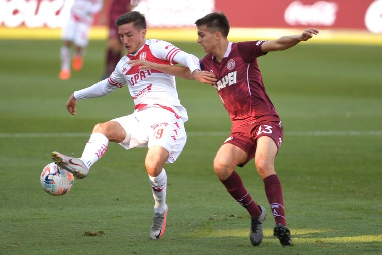 Fue empate en cancha de Lanús. Foto: Télam