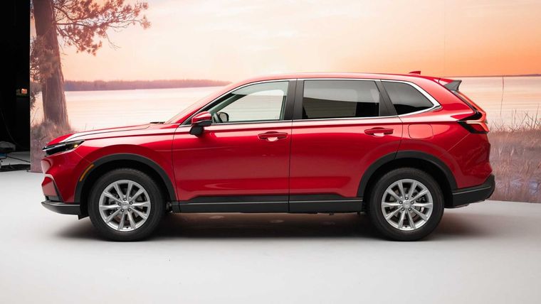 Honda CR-V La nueva generación se presentó con una gran cantidad de novedades.