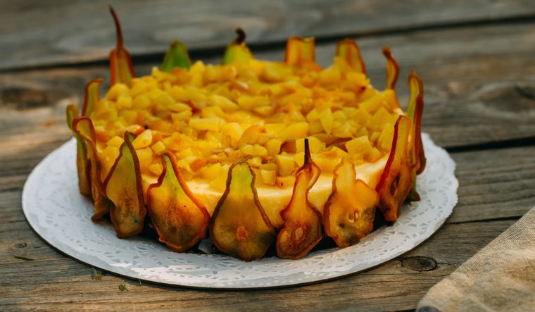 Conquista a tus Invitados con una tarta de ricotta y pera llena de sabor Foto: Shutterstock