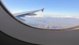 Ventanilla del avión