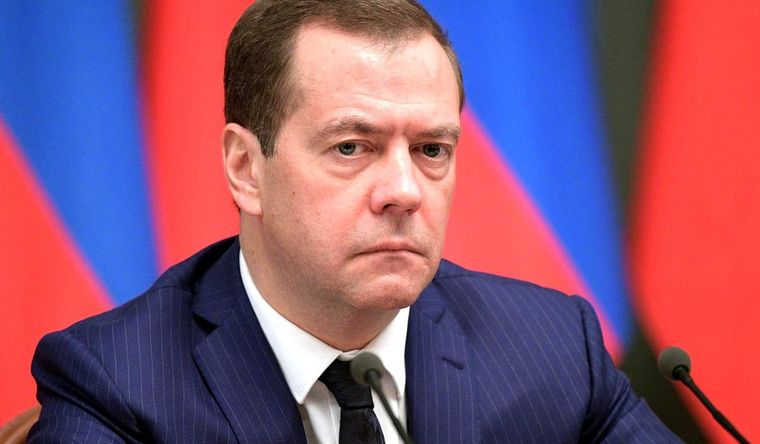 Dmitri Medvédev confronta a Donald Trump. Foto: Efe.