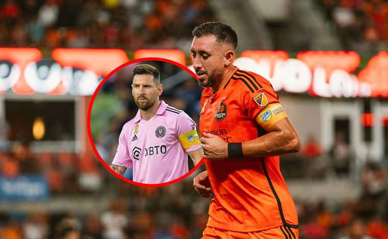 Héctor Herrera se refirió a Messi como el mejor del Mundo. Foto: MDZ