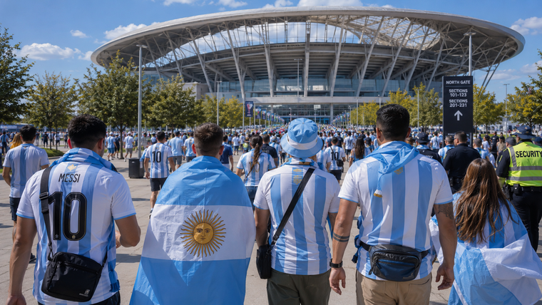 La diversidad geográfica del Mundial 2026 obligará a convivir con escenarios climáticos muy diferentes entre una sede y otra.