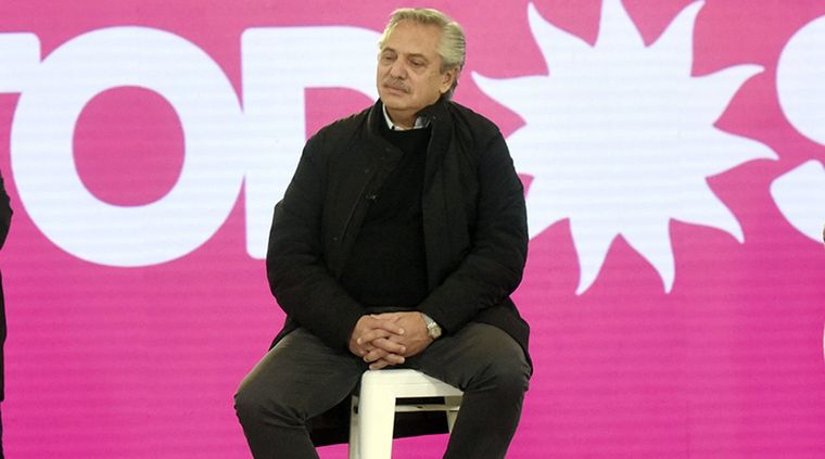 Alberto Fernández cambió el foco: saca restricciones, justo antes de las elecciones. Foto: Prensa Diputados