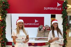 La magia de la Navidad pasó por Palmares Open Mall con Banco Supervielle, pero siguen los beneficios.