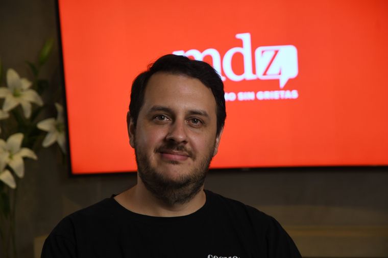 Lautaro Jiménez Foto: Maximiliano Ríos / MDZ