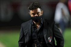 A qué hora y qué canal: juega River, ¿qué necesita para clasificar? Foto: EFE A qué hora y qué canal: juega River, ¿qué necesita para clasificar? Foto: EFE